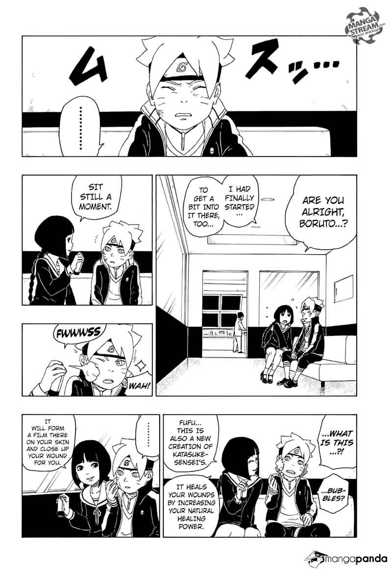 Boruto: Naruto Next Generations chapter 18 - page 27