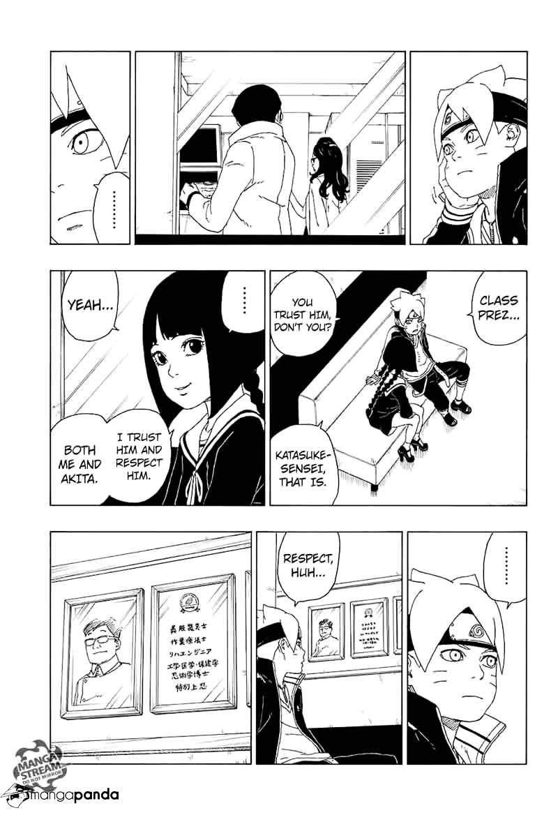 Boruto: Naruto Next Generations chapter 18 - page 28