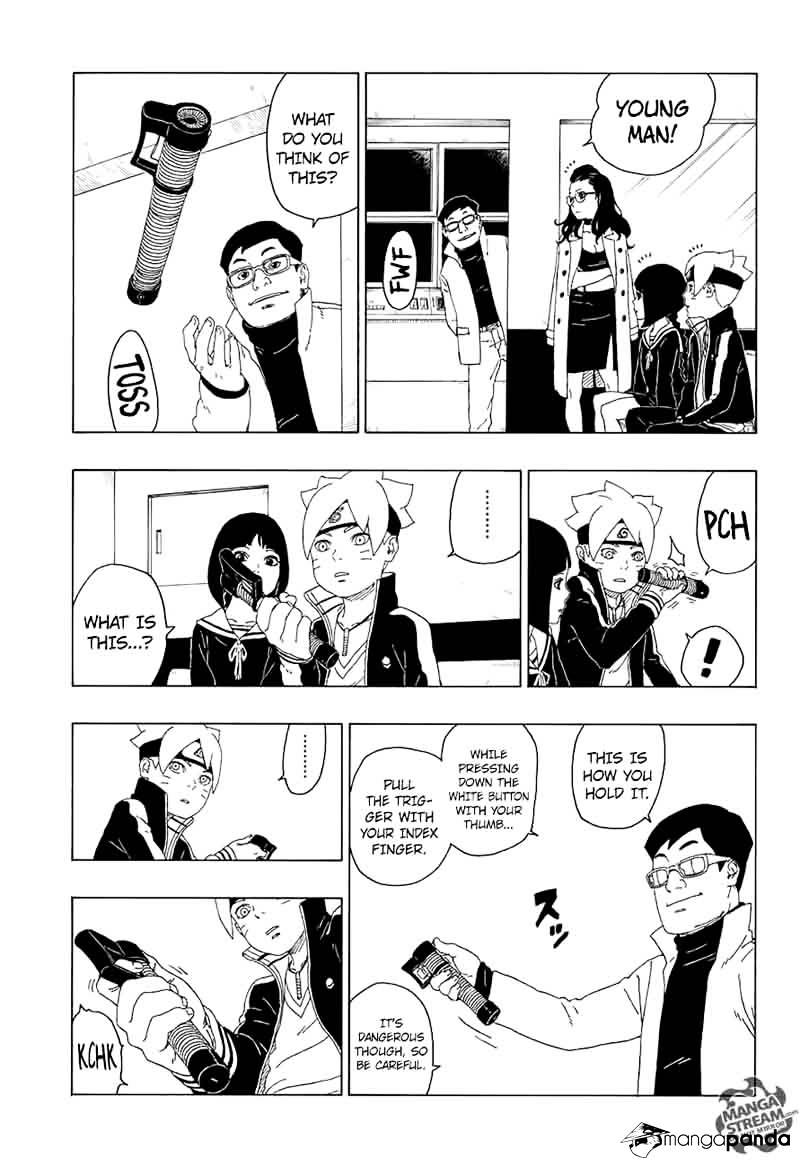 Boruto: Naruto Next Generations chapter 18 - page 34