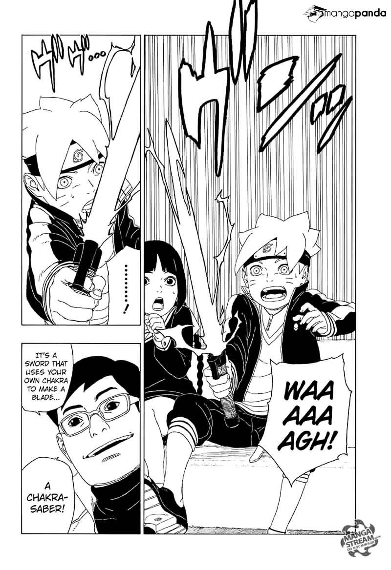 Boruto: Naruto Next Generations chapter 18 - page 35