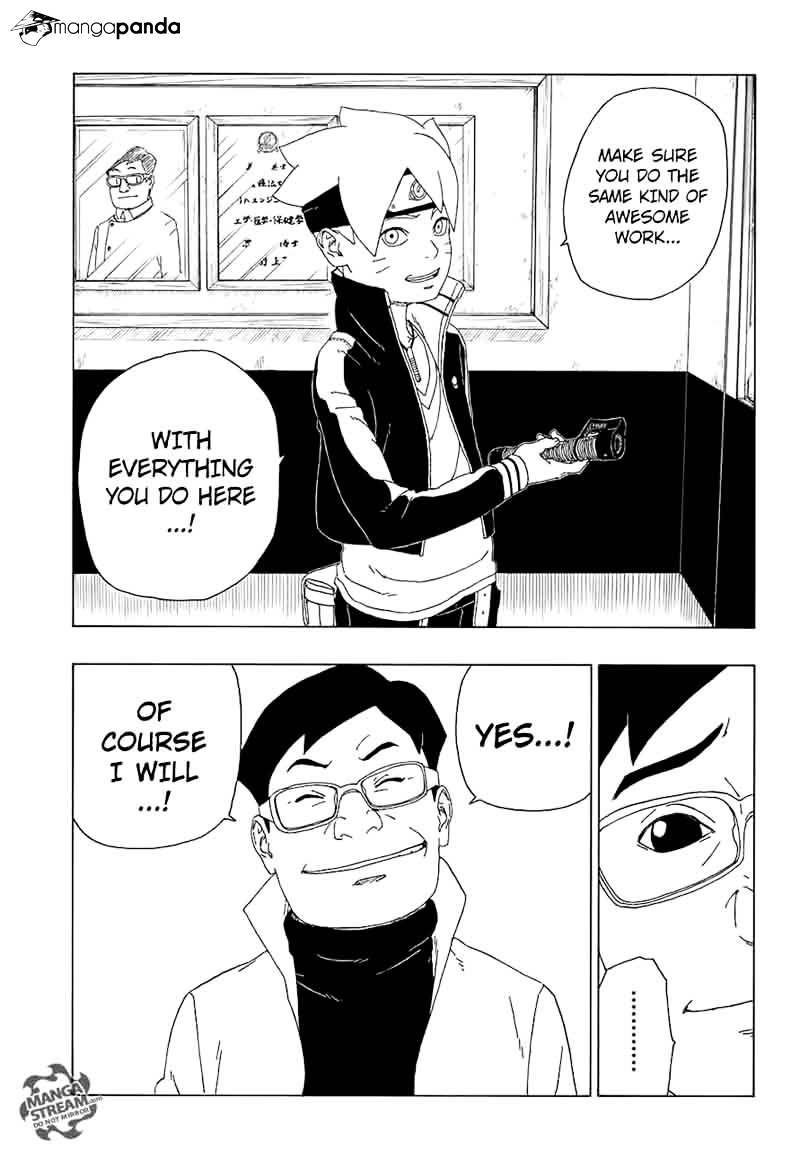 Boruto: Naruto Next Generations chapter 18 - page 38