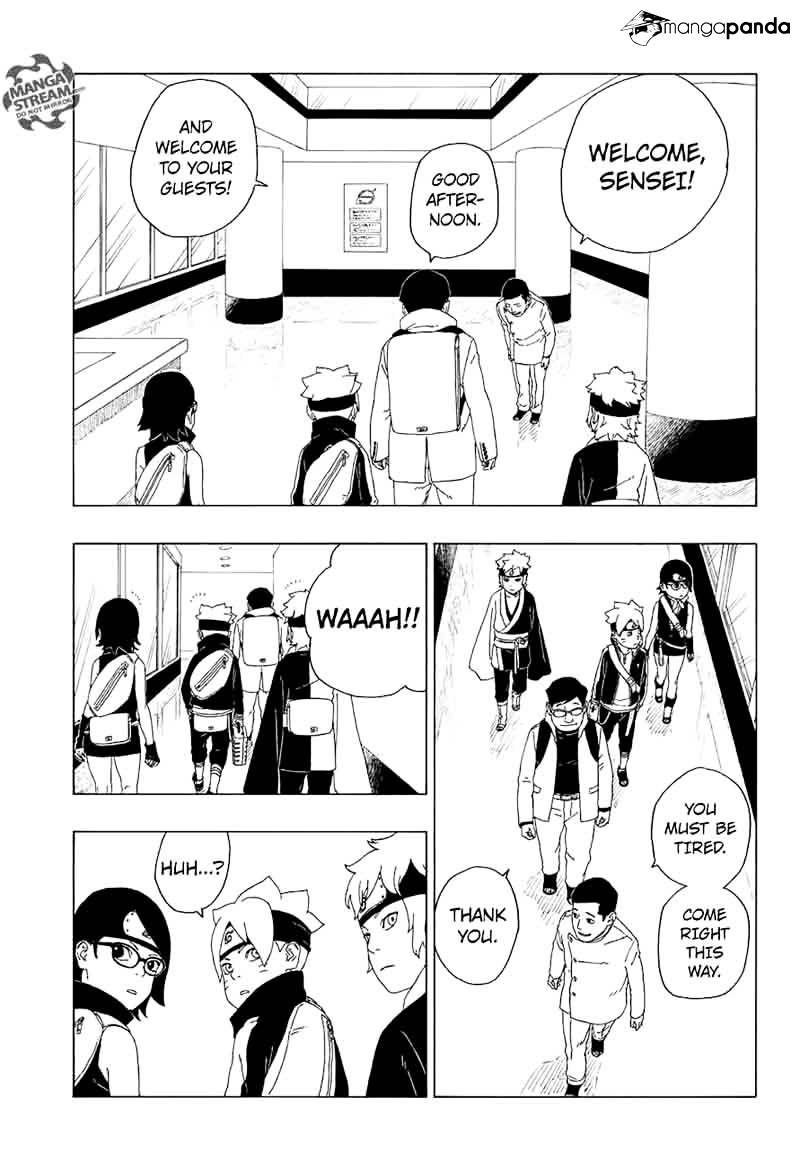 Boruto: Naruto Next Generations chapter 18 - page 4