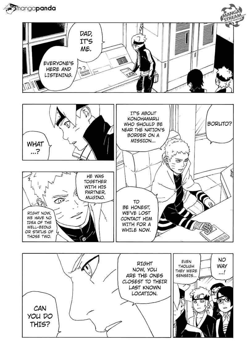 Boruto: Naruto Next Generations chapter 18 - page 40