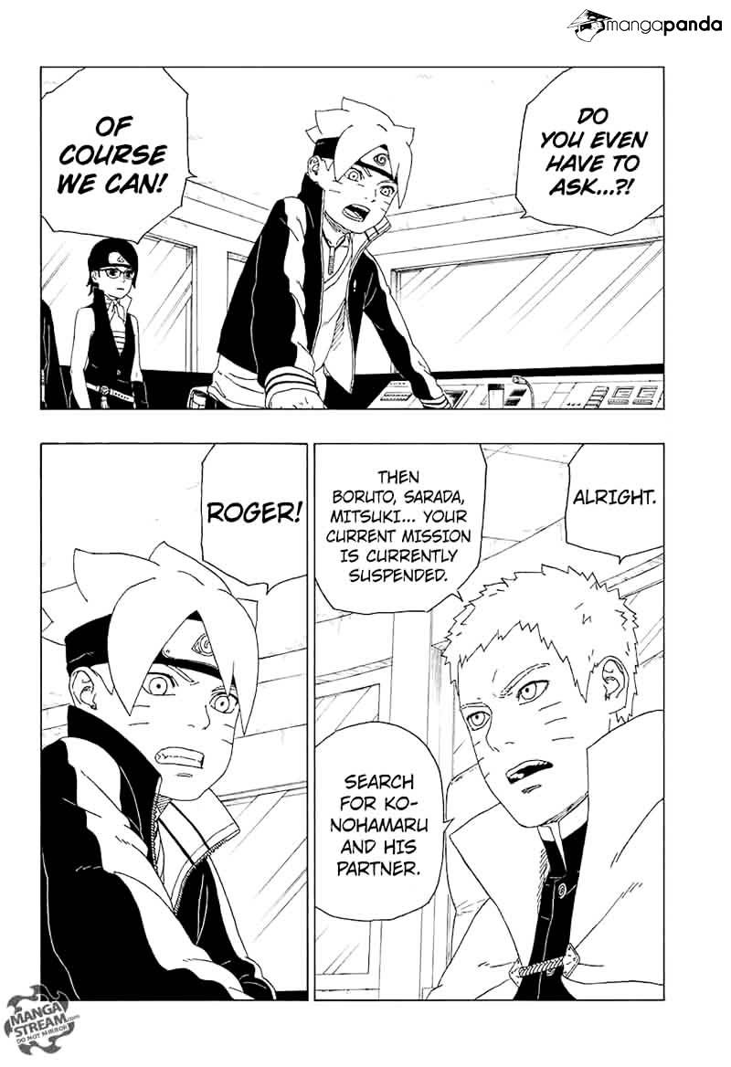 Boruto: Naruto Next Generations chapter 18 - page 41