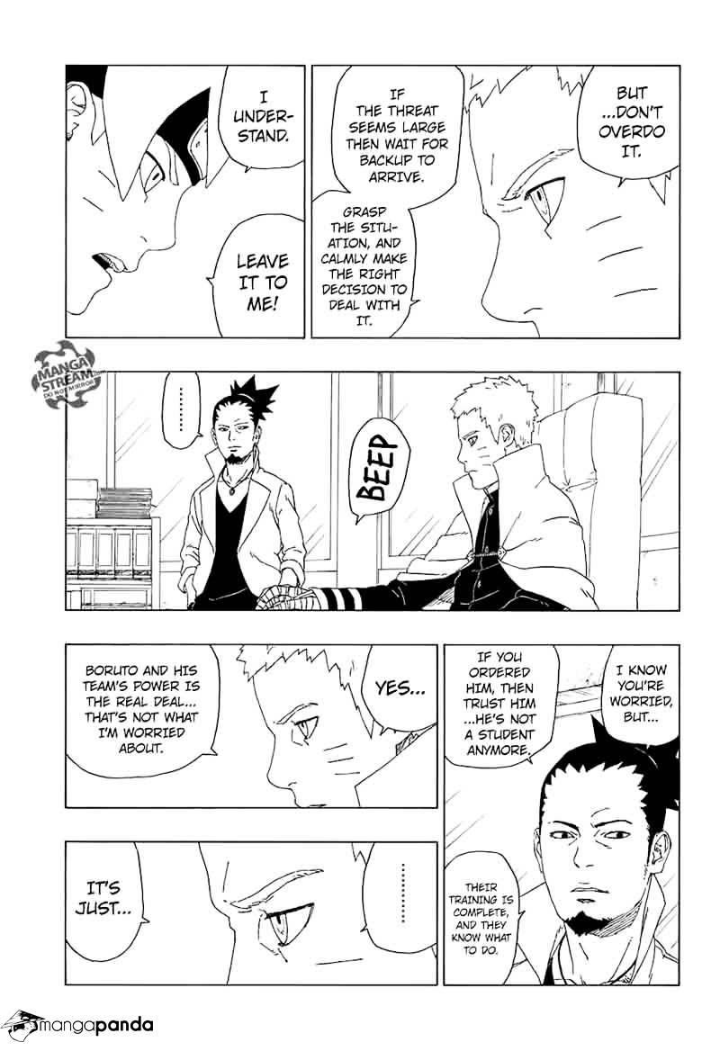 Boruto: Naruto Next Generations chapter 18 - page 42