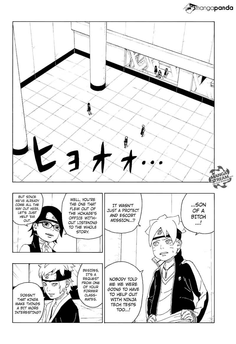 Boruto: Naruto Next Generations chapter 18 - page 9