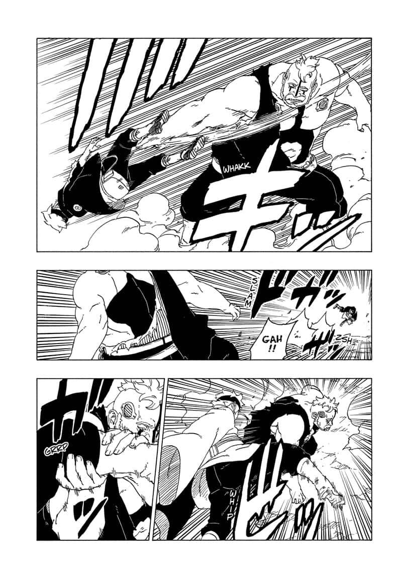 Boruto: Naruto Next Generations chapter 42 - page 12