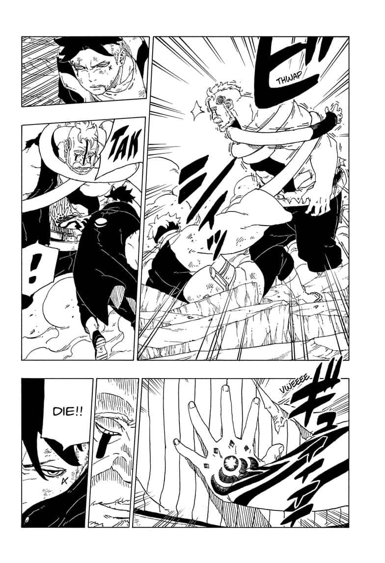 Boruto: Naruto Next Generations chapter 42 - page 15