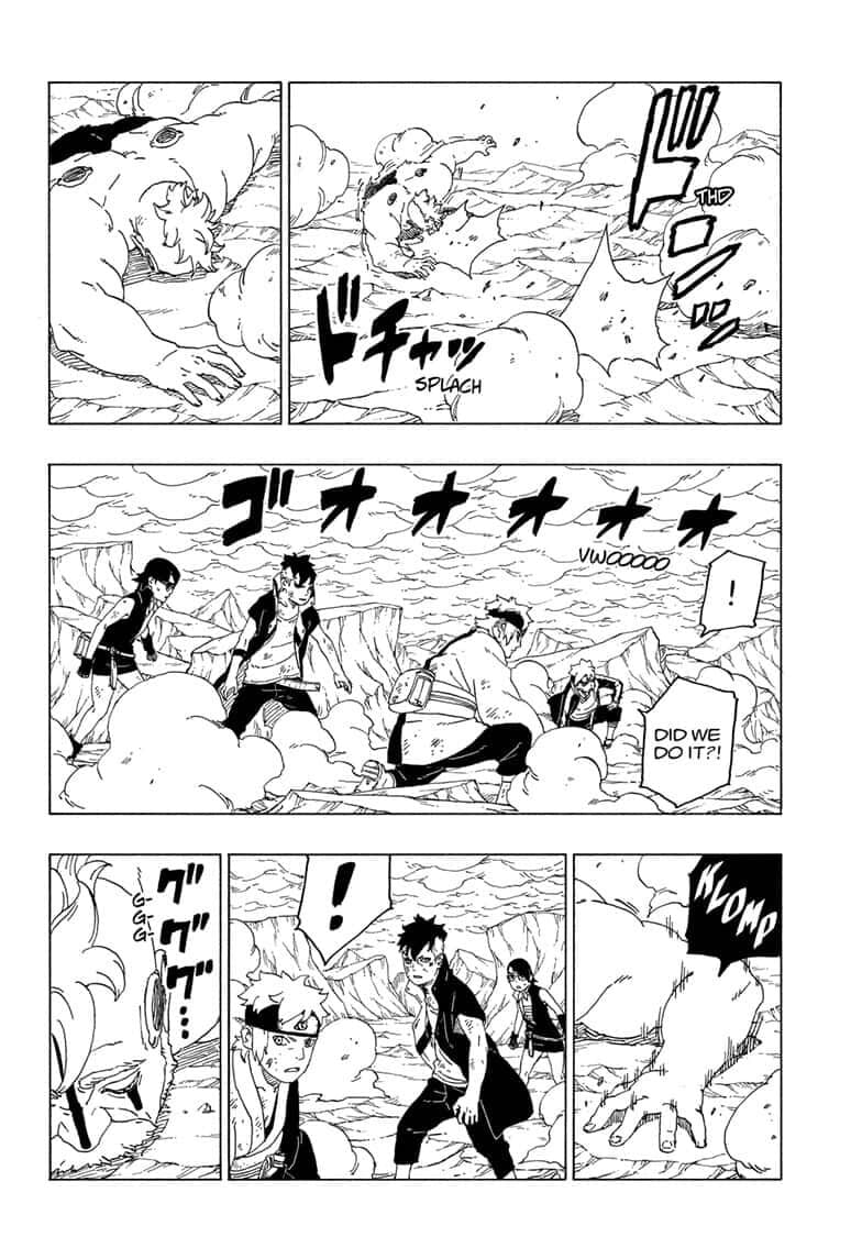 Boruto: Naruto Next Generations chapter 42 - page 17