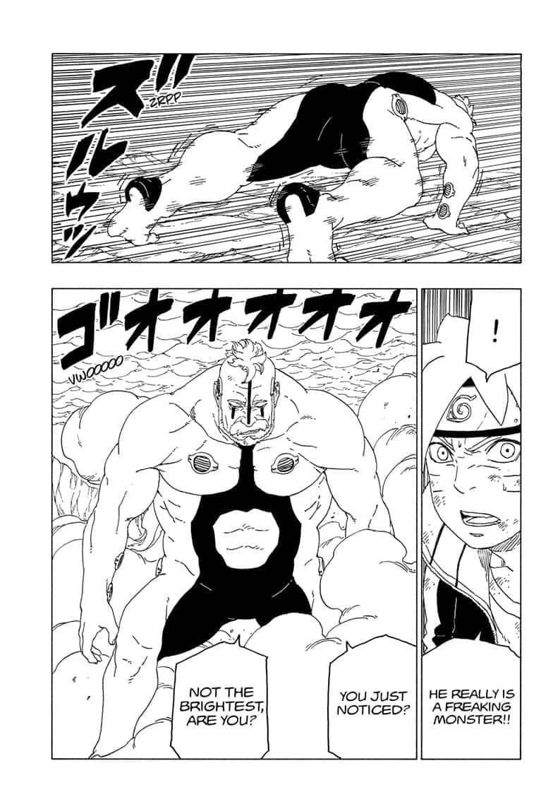 Boruto: Naruto Next Generations chapter 42 - page 18