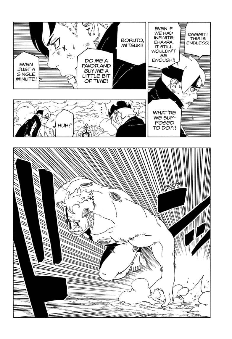 Boruto: Naruto Next Generations chapter 42 - page 19