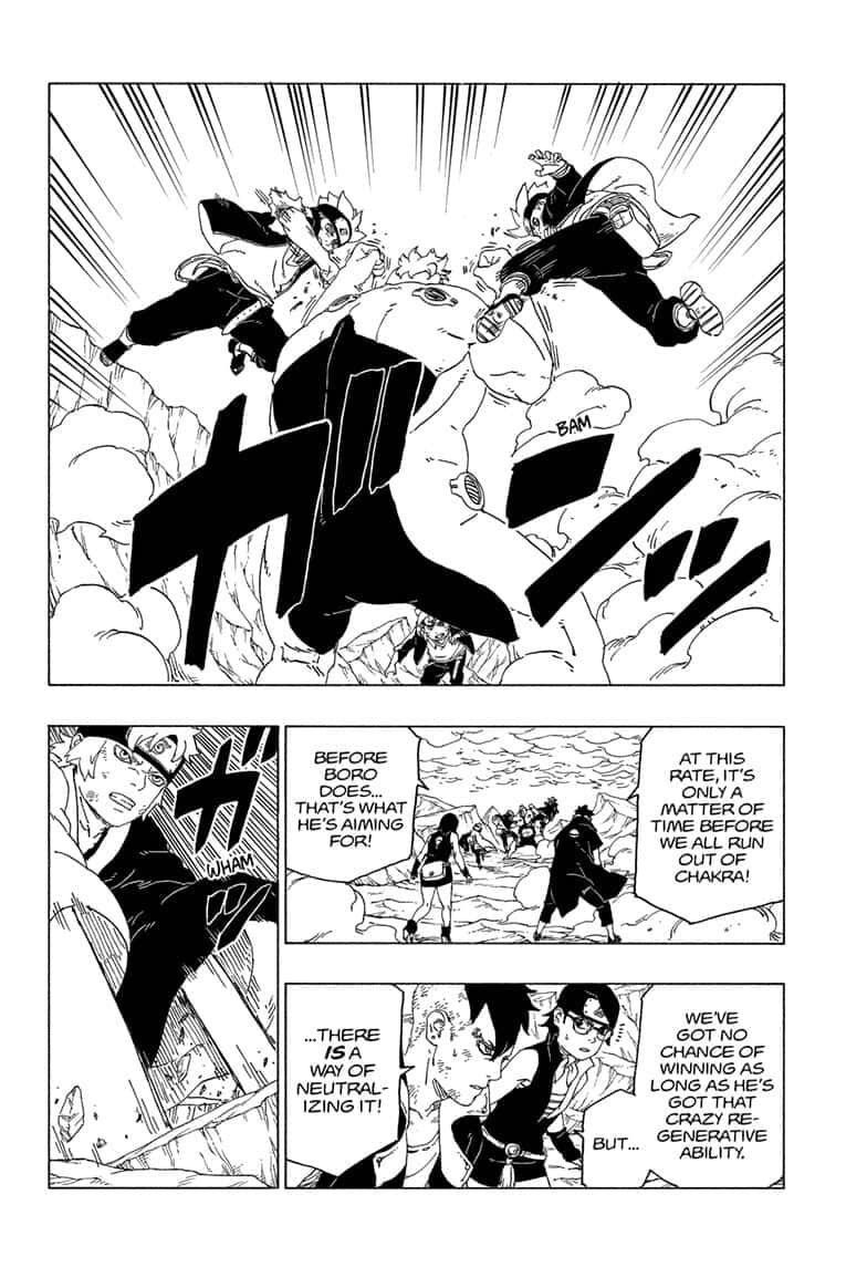 Boruto: Naruto Next Generations chapter 42 - page 21