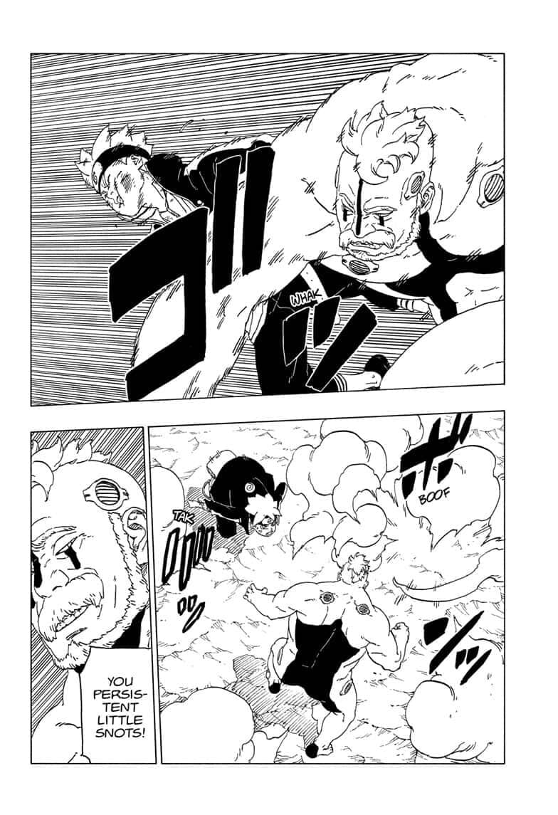 Boruto: Naruto Next Generations chapter 42 - page 25