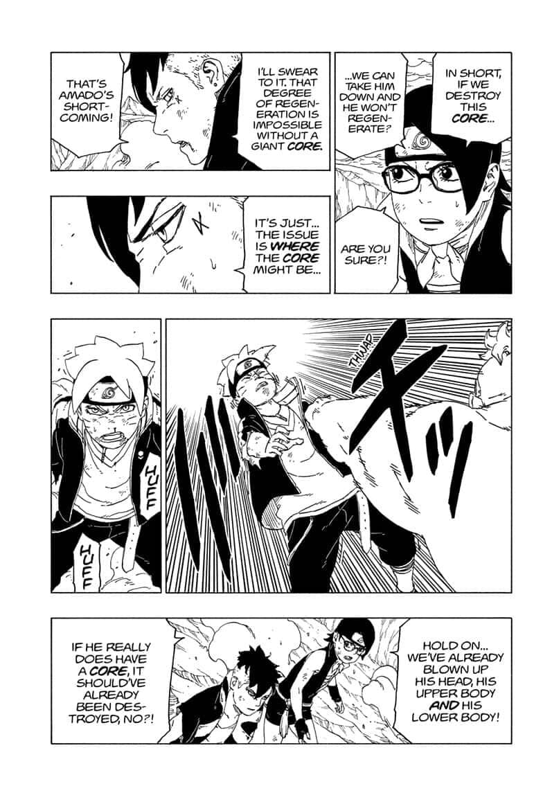 Boruto: Naruto Next Generations chapter 42 - page 26