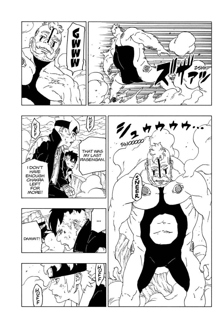 Boruto: Naruto Next Generations chapter 42 - page 34