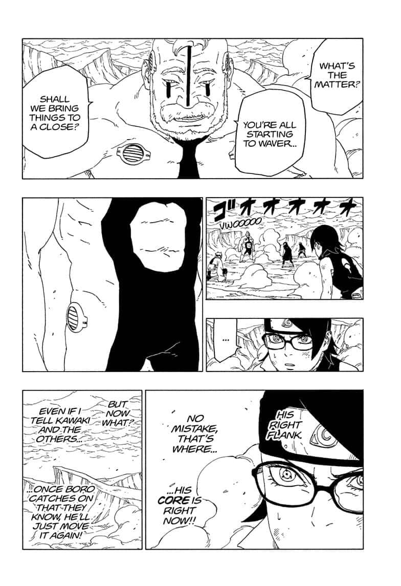 Boruto: Naruto Next Generations chapter 42 - page 35