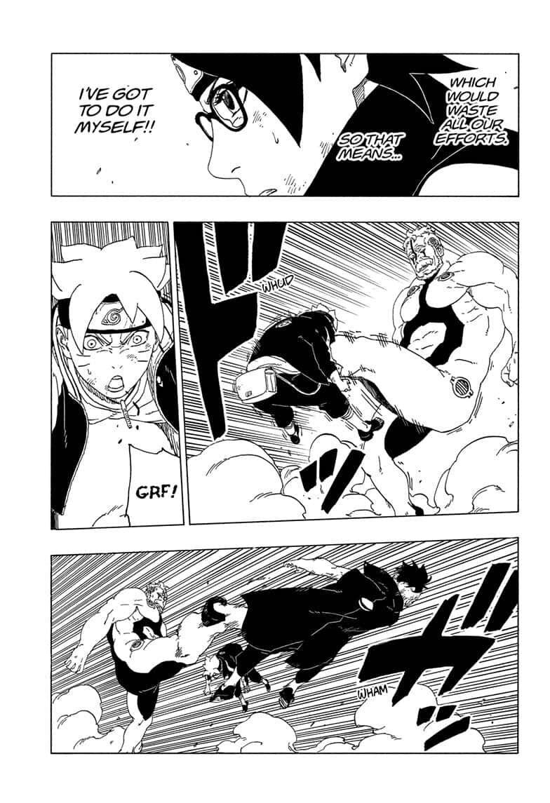 Boruto: Naruto Next Generations chapter 42 - page 36