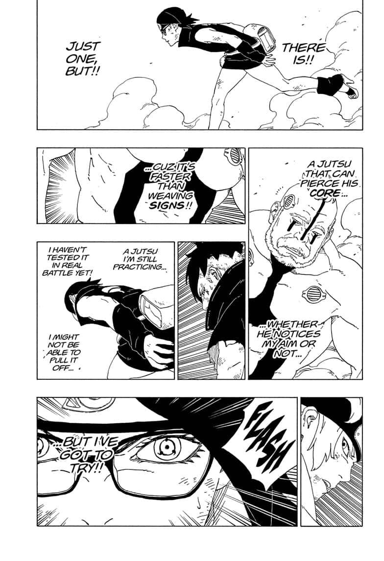 Boruto: Naruto Next Generations chapter 42 - page 38