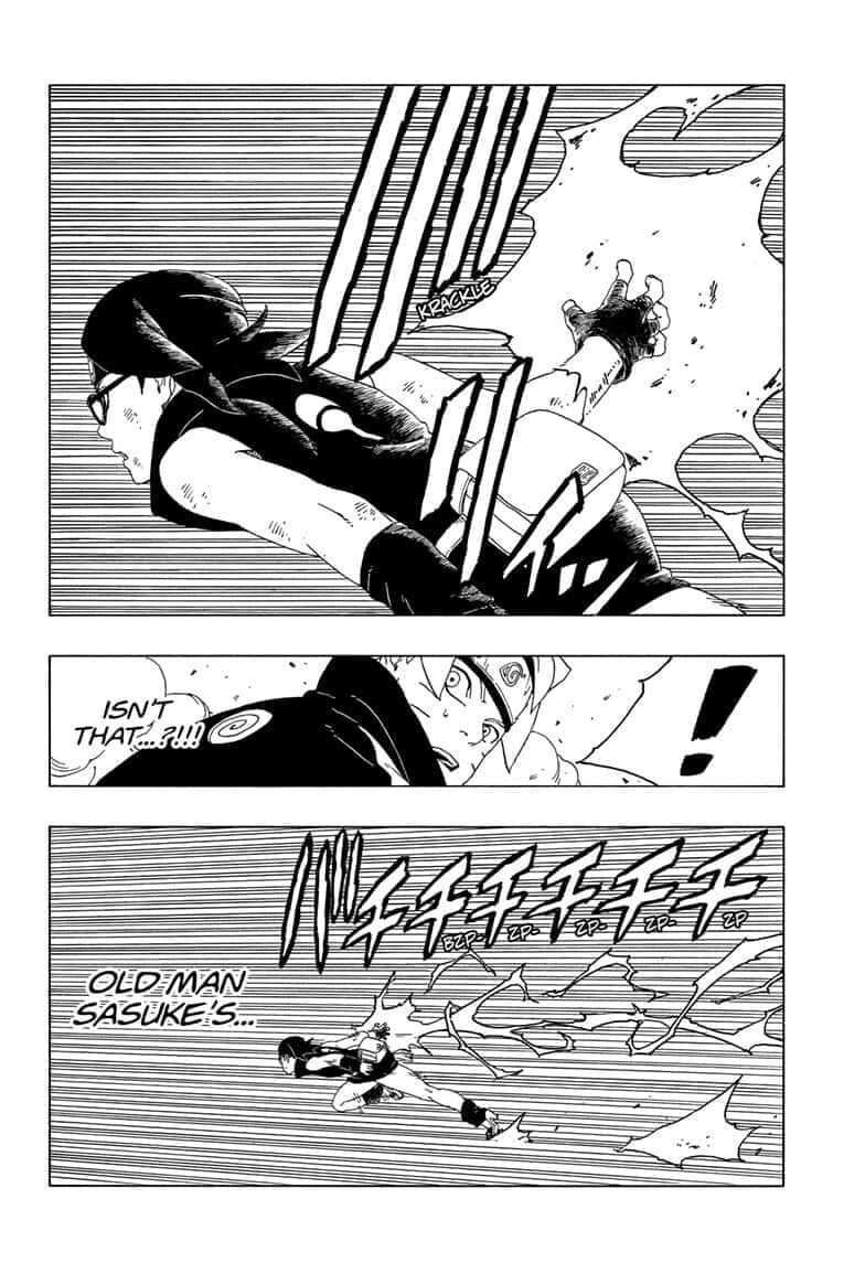 Boruto: Naruto Next Generations chapter 42 - page 39