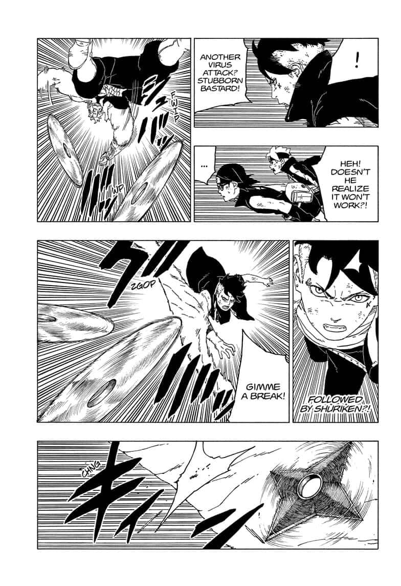 Boruto: Naruto Next Generations chapter 42 - page 4