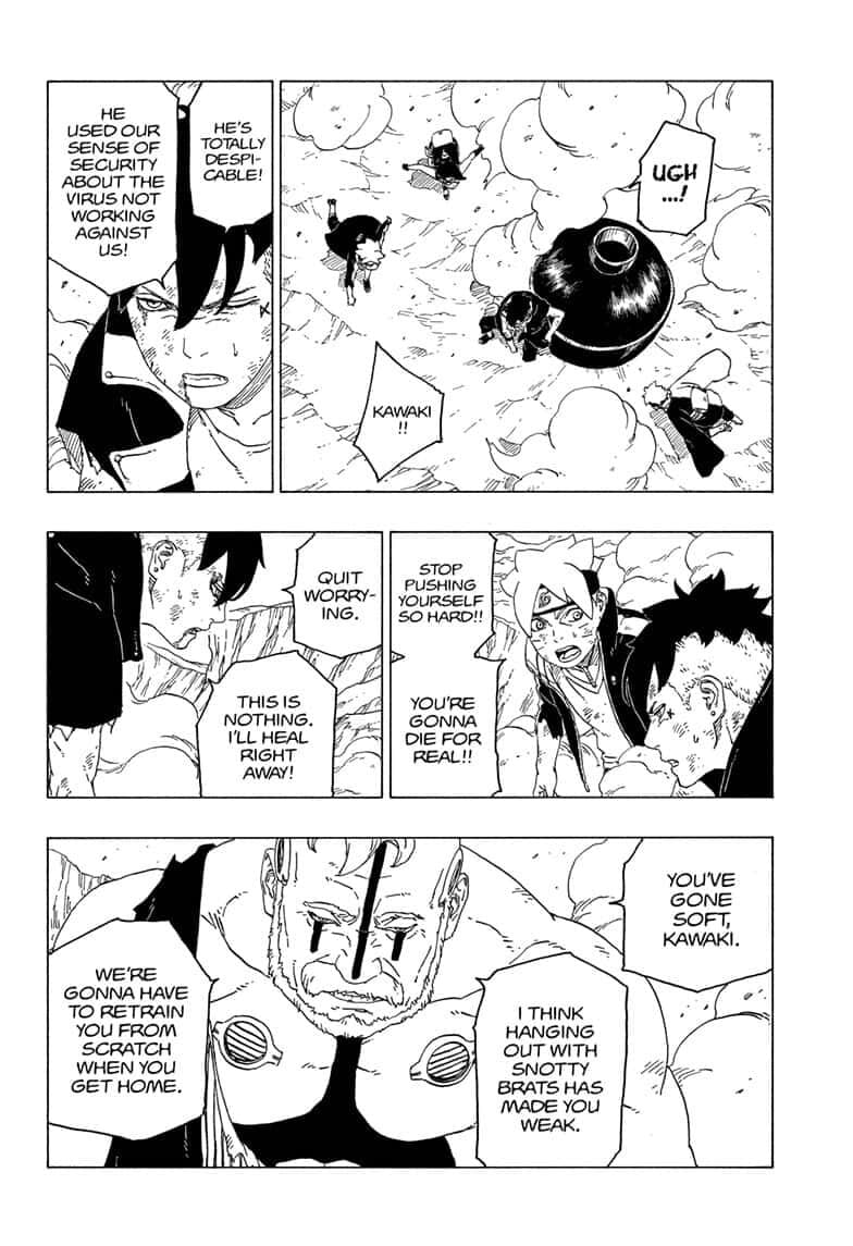 Boruto: Naruto Next Generations chapter 42 - page 7