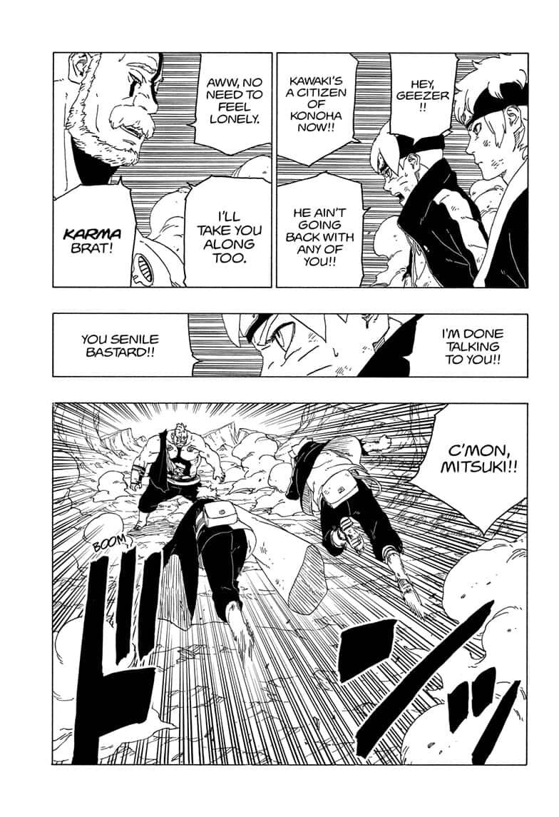 Boruto: Naruto Next Generations chapter 42 - page 8