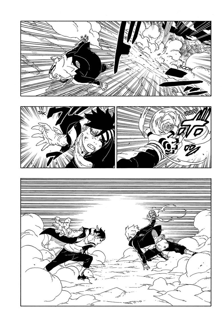 Boruto: Naruto Next Generations chapter 66 - page 21