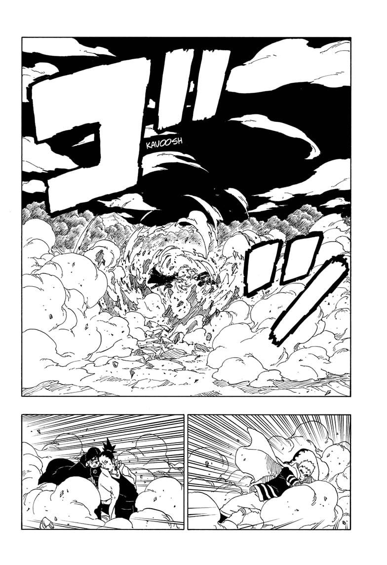 Boruto: Naruto Next Generations chapter 66 - page 22