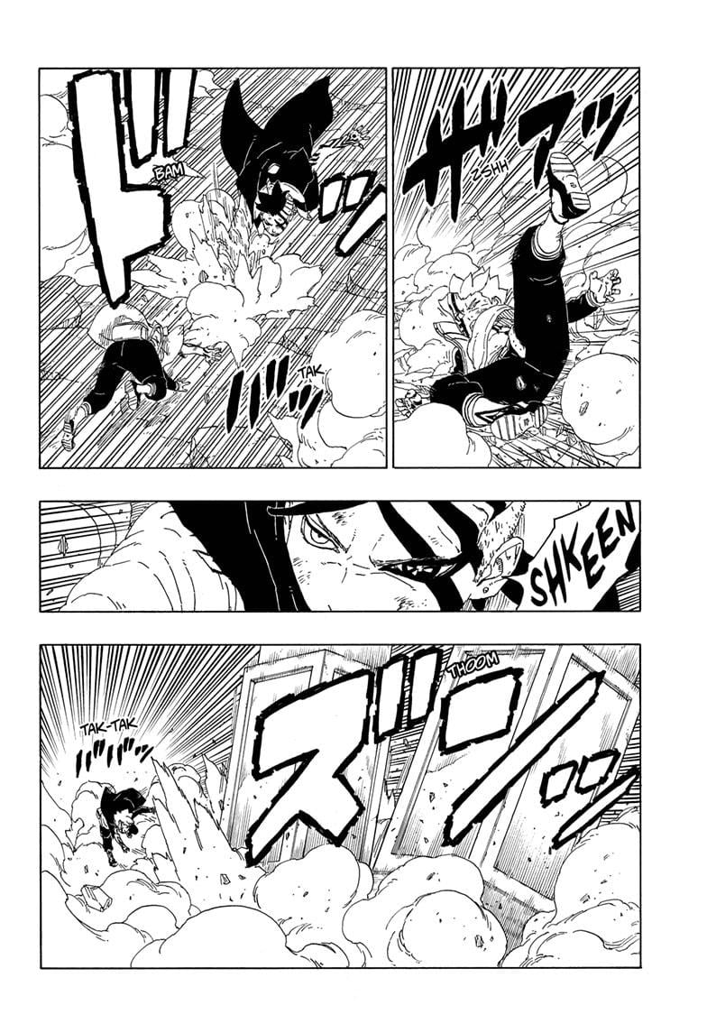 Boruto: Naruto Next Generations chapter 66 - page 24