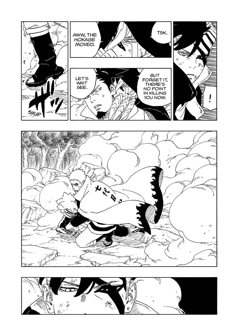 Boruto: Naruto Next Generations chapter 66 - page 27