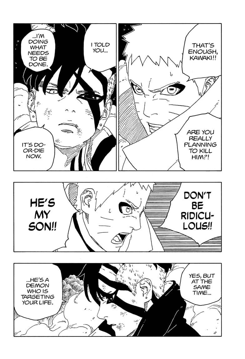 Boruto: Naruto Next Generations chapter 66 - page 28