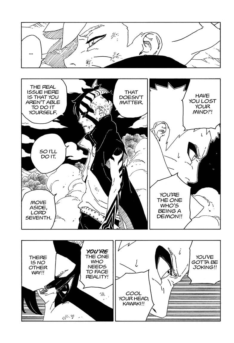 Boruto: Naruto Next Generations chapter 66 - page 29