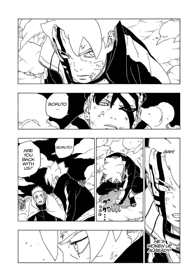 Boruto: Naruto Next Generations chapter 66 - page 31