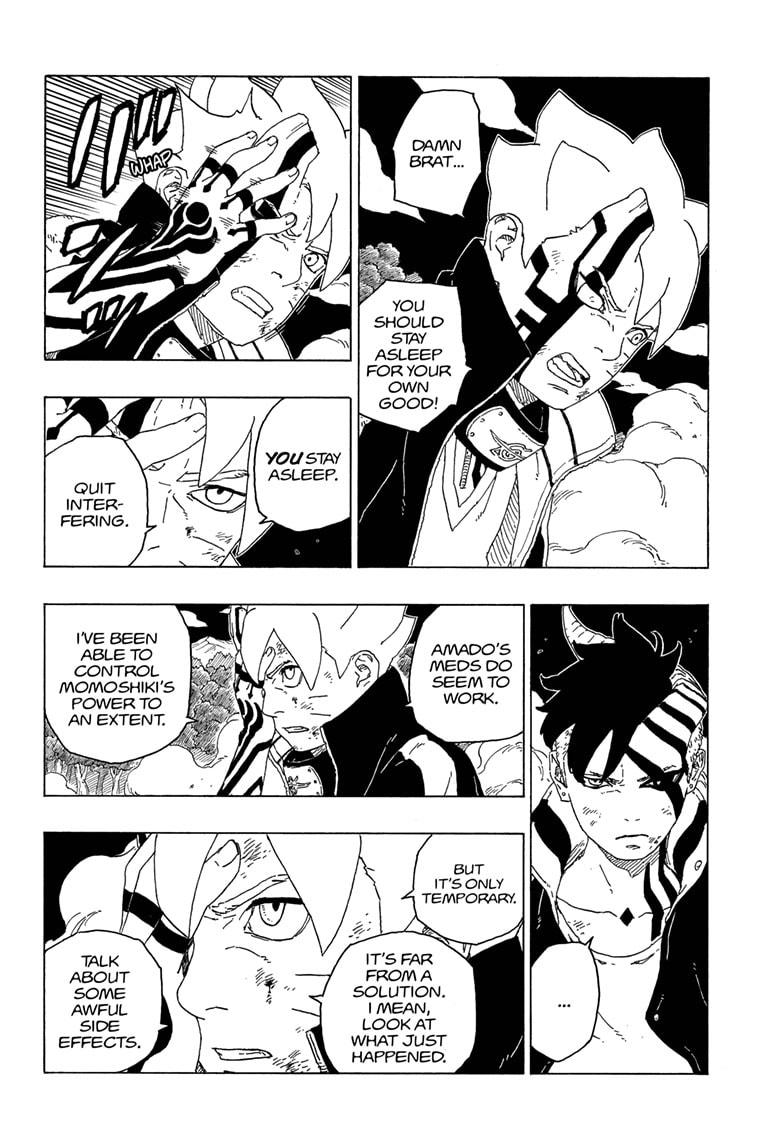 Boruto: Naruto Next Generations chapter 66 - page 32