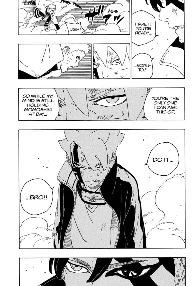 Boruto: Naruto Next Generations chapter 66 - page 37