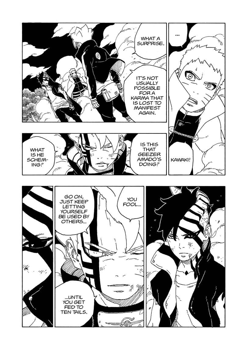 Boruto: Naruto Next Generations chapter 66 - page 7