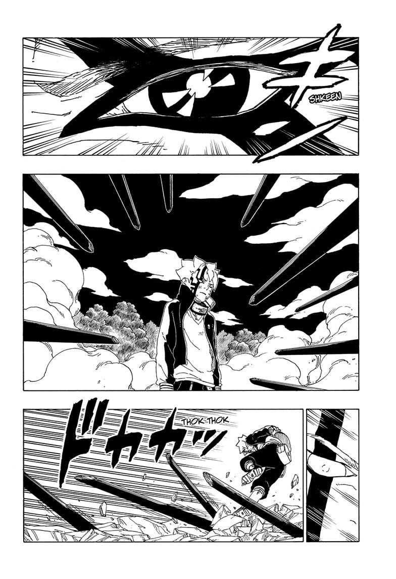 Boruto: Naruto Next Generations chapter 66 - page 8