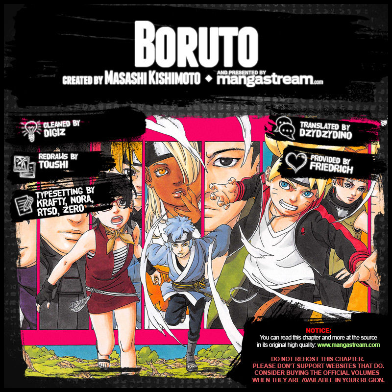 Boruto: Naruto Next Generations chapter 19 - page 2