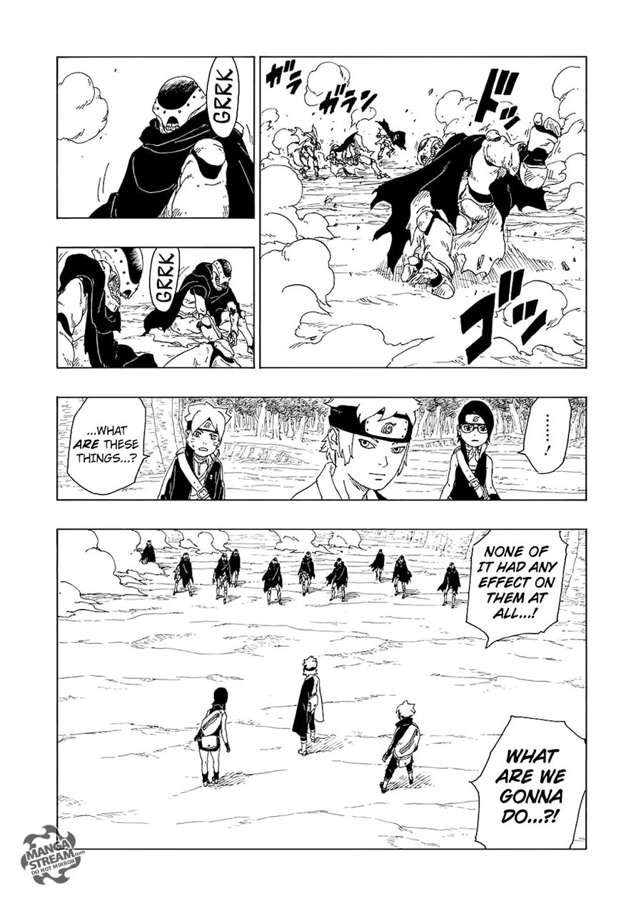 Boruto: Naruto Next Generations chapter 19 - page 22