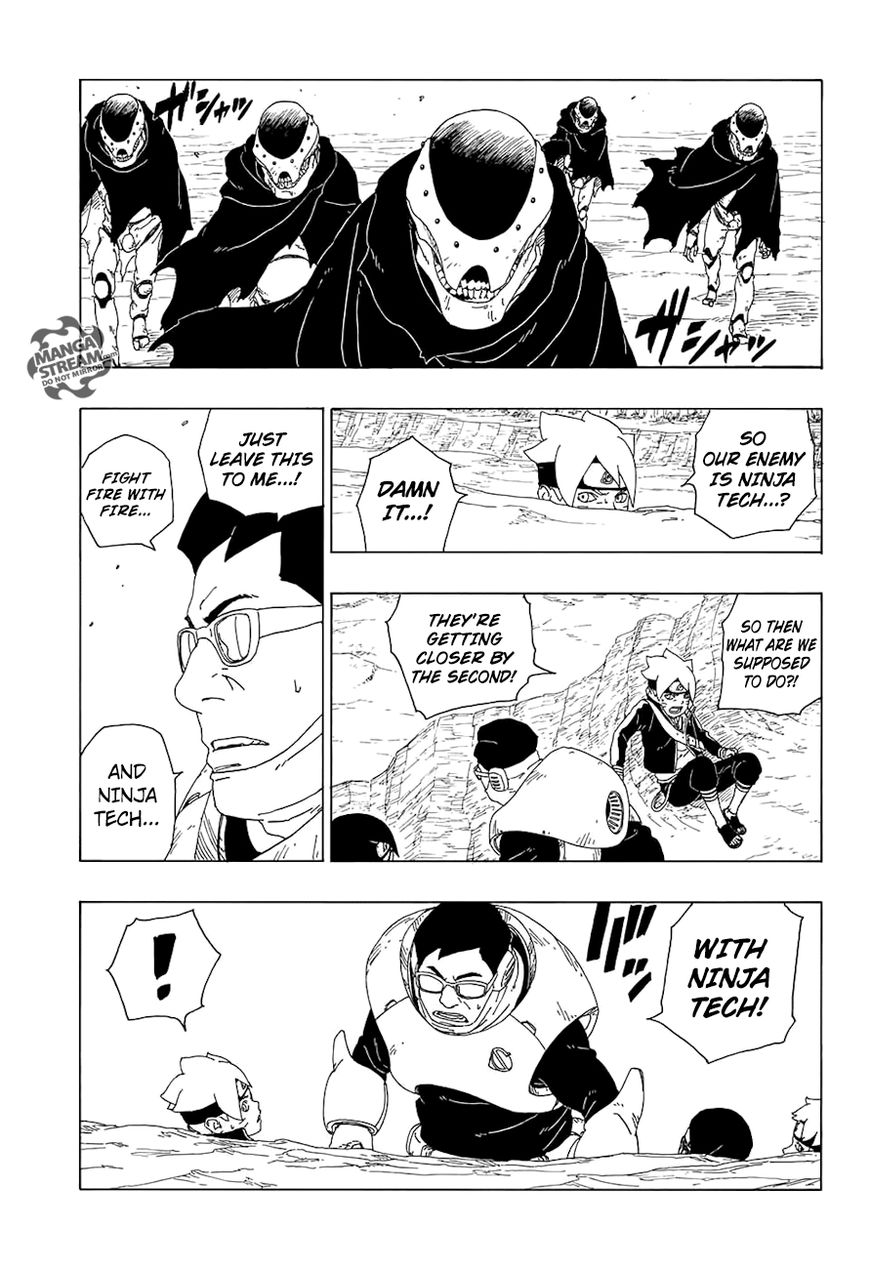 Boruto: Naruto Next Generations chapter 19 - page 26