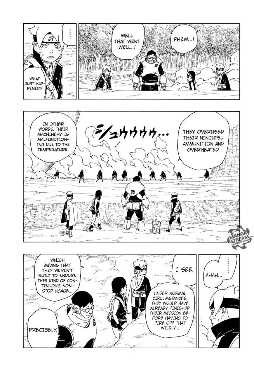 Boruto: Naruto Next Generations chapter 19 - page 32