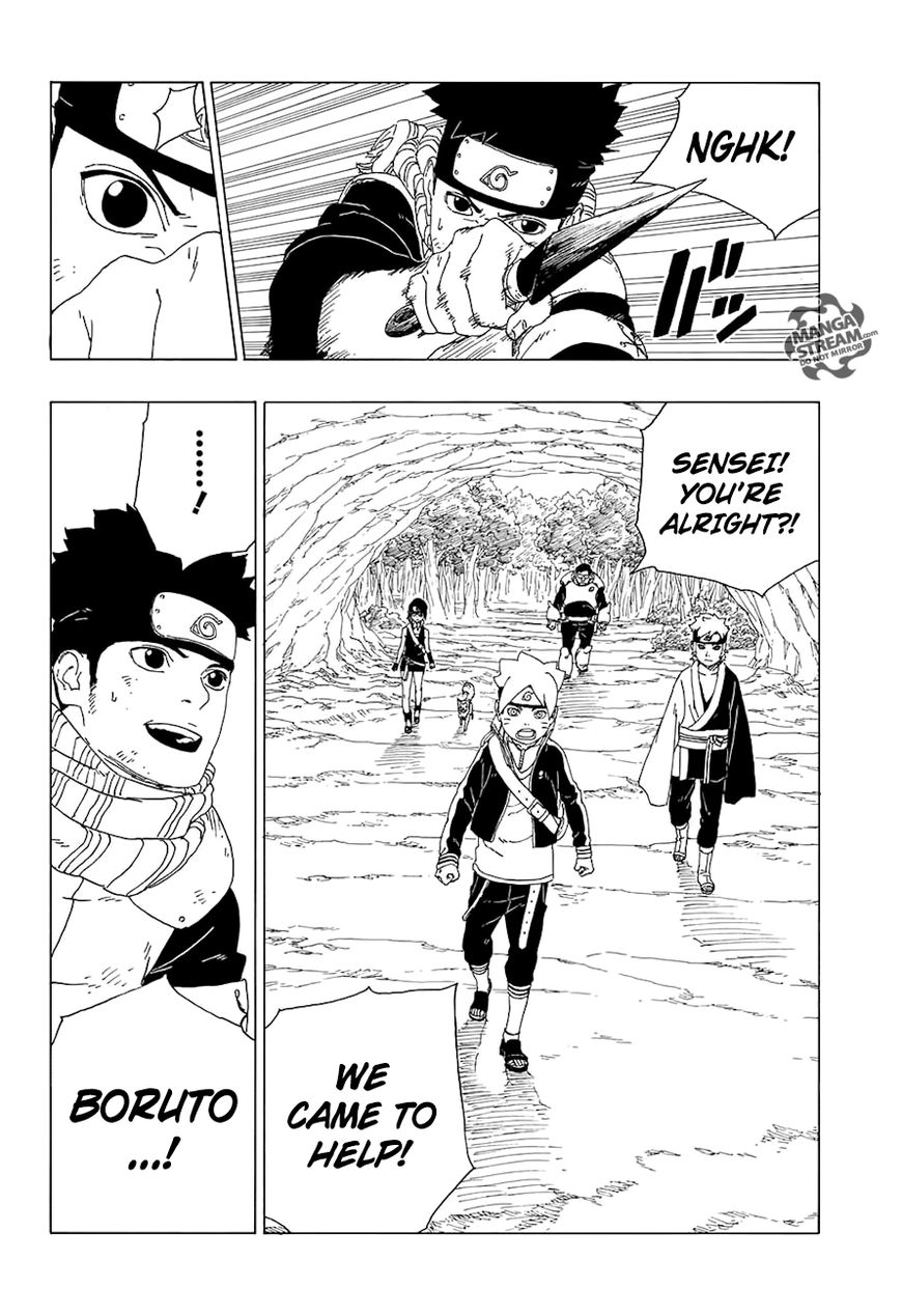 Boruto: Naruto Next Generations chapter 19 - page 37