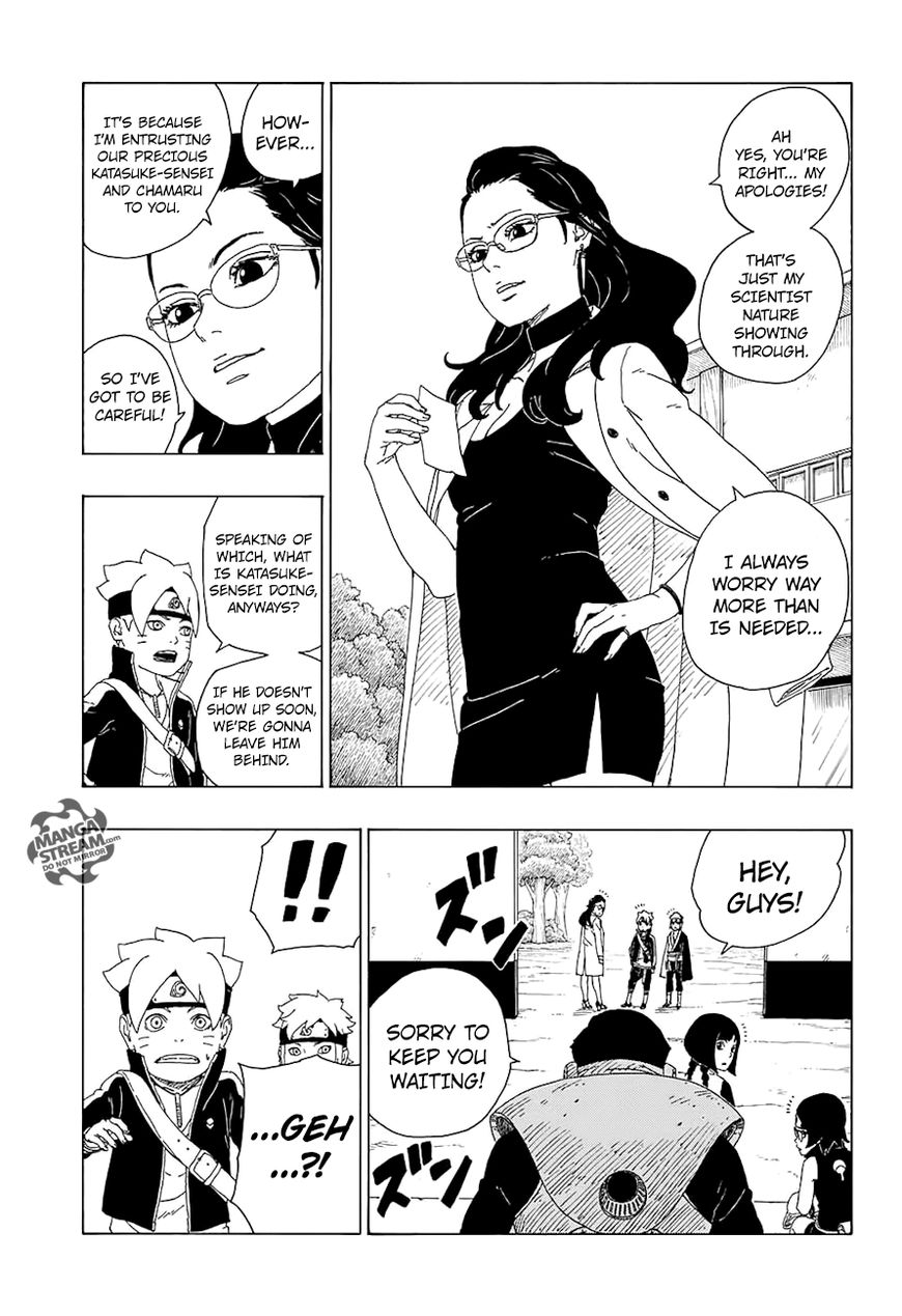 Boruto: Naruto Next Generations chapter 19 - page 4