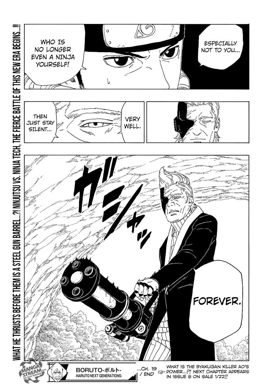 Boruto: Naruto Next Generations chapter 19 - page 42