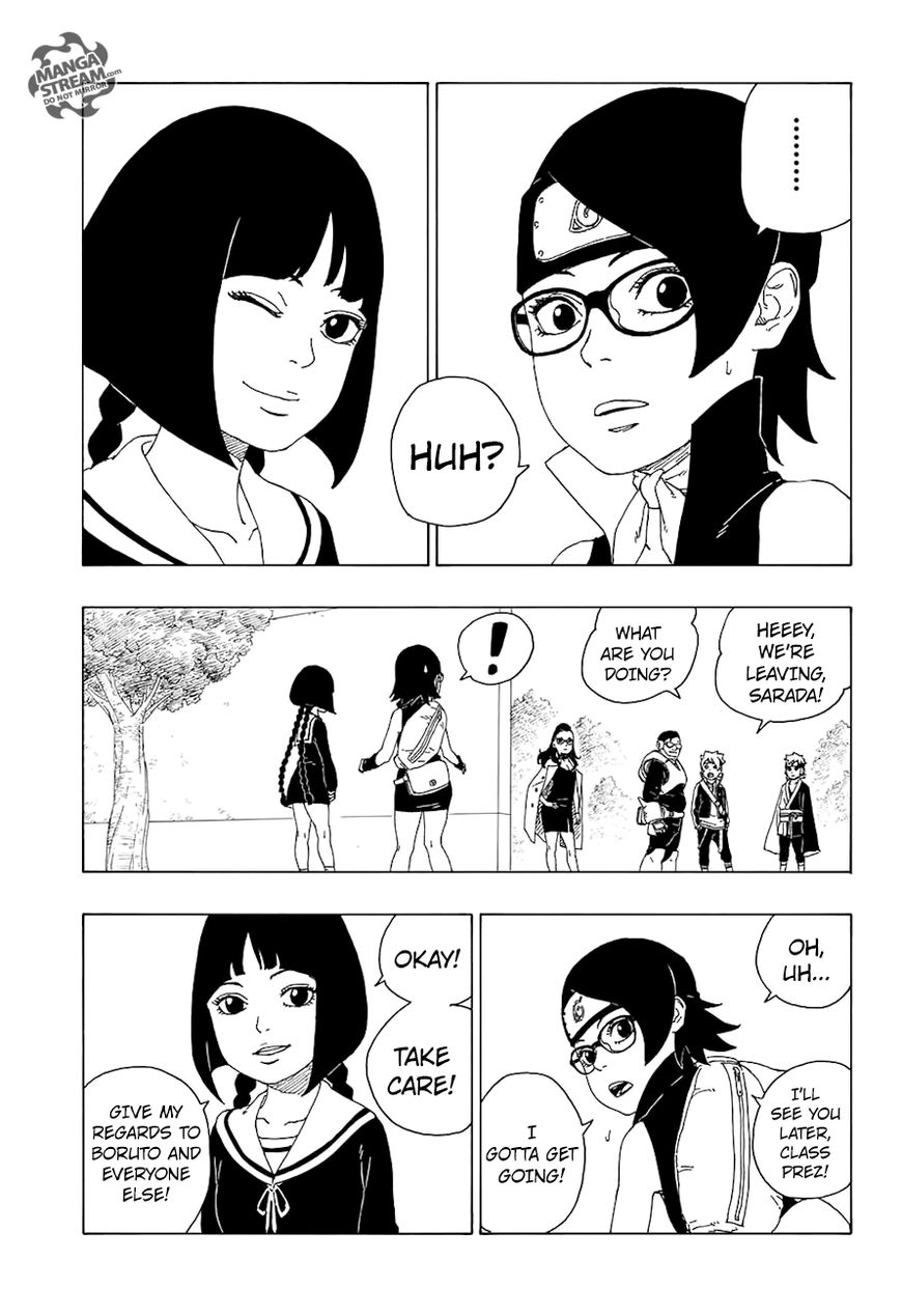 Boruto: Naruto Next Generations chapter 19 - page 8