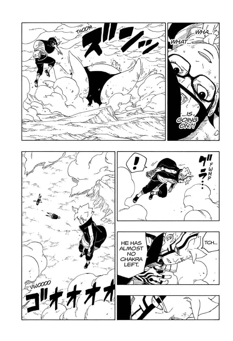 Boruto: Naruto Next Generations chapter 43 - page 29