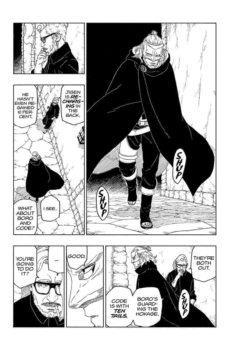 Boruto: Naruto Next Generations chapter 43 - page 40