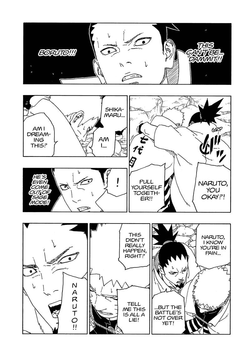 Boruto: Naruto Next Generations chapter 67 - page 13