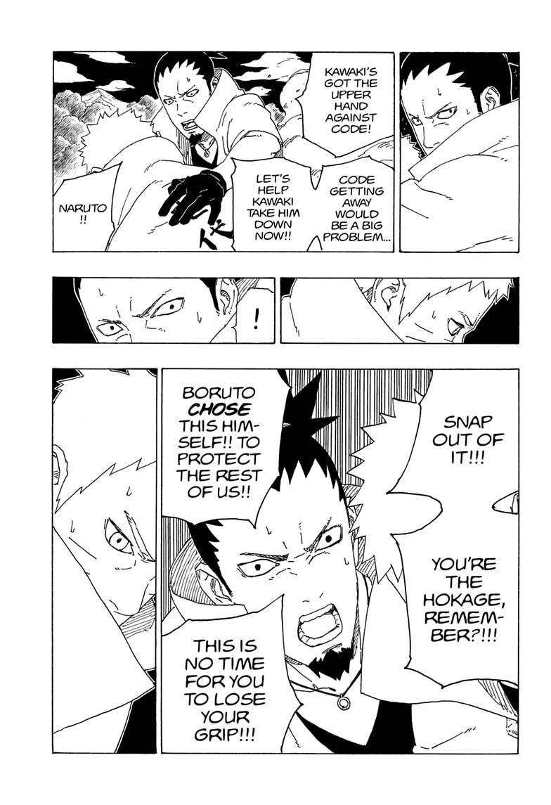 Boruto: Naruto Next Generations chapter 67 - page 15