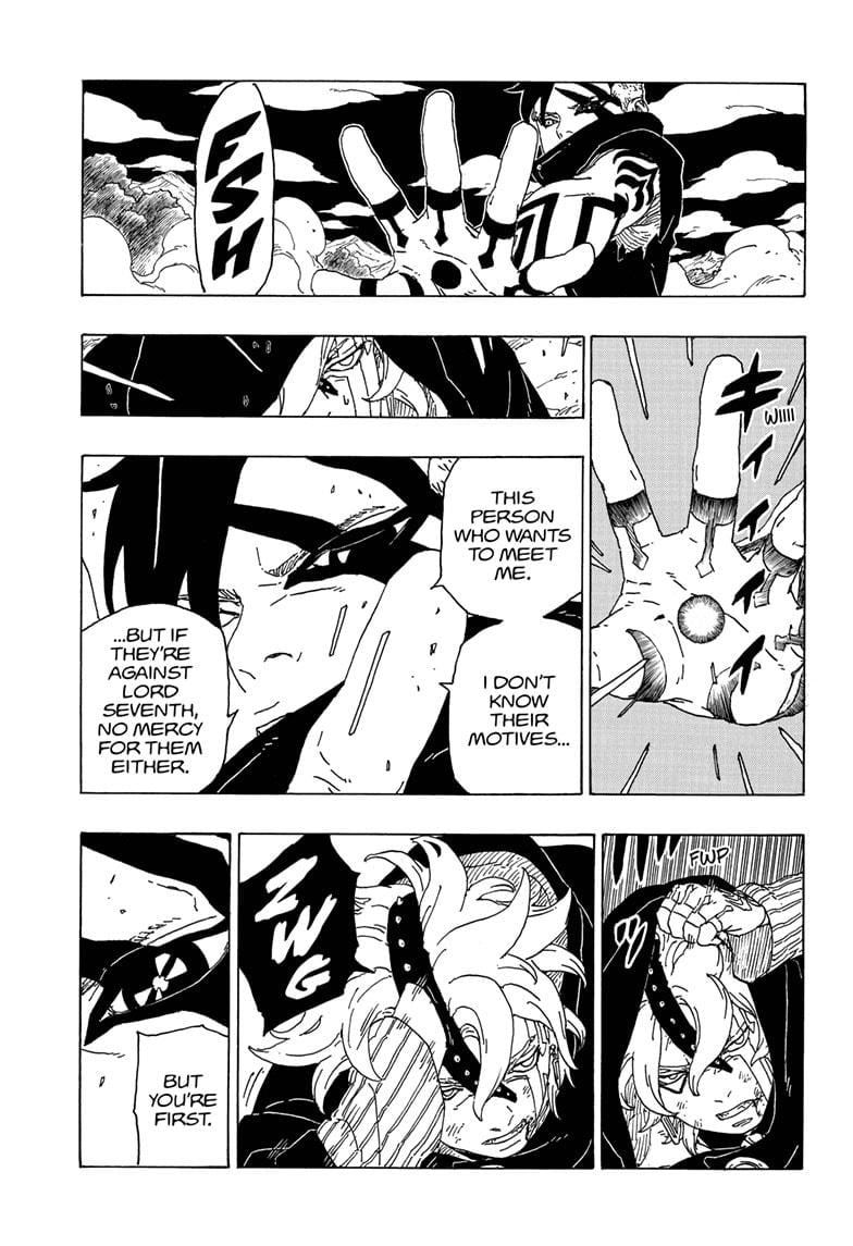 Boruto: Naruto Next Generations chapter 67 - page 17